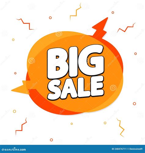 Big Sale Discount Poster Design Template Promotion Banner For Shop Or