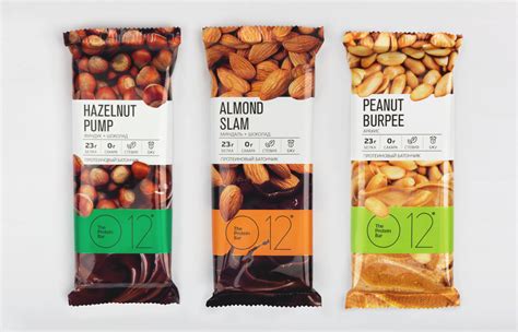 O Protein Bar On Packaging Of The World Creative Package Design Gallery