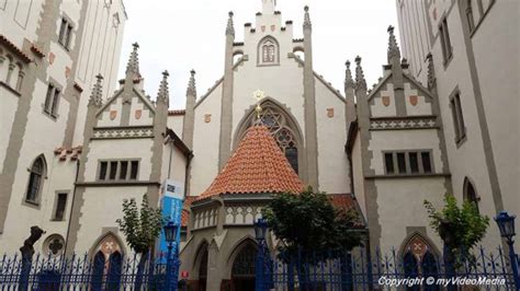 jewish synagogues  prague czech republic travel video blog