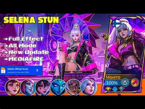 OPTIMIZED SELENA SKIN SCRIPT STUN STUN Selena NO PASSWORD