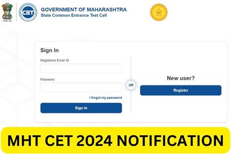 Mht Cet 2024 Notification Check Application Form Exam 9date