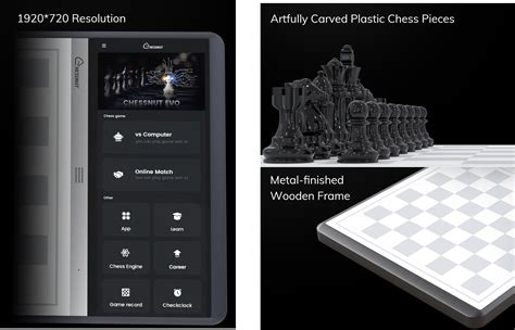 Chessnut Evo The Future Of Ultra Smart AI Chessboard By 56 OFF