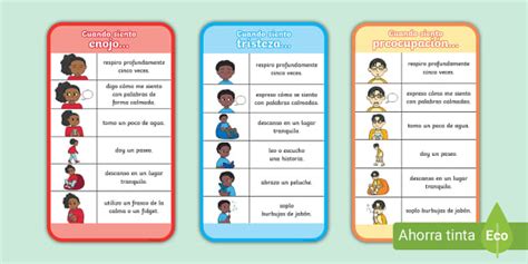 Regulación emocional tarjetas teacher made Twinkl