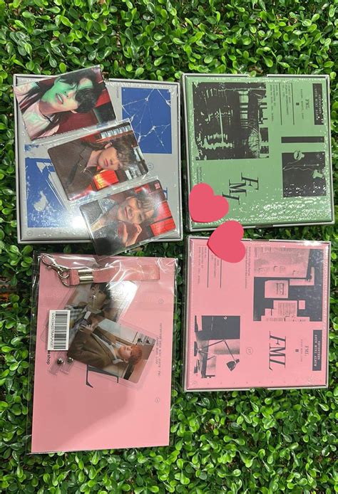 YANGG KPOP SHOP ENHA DARK BLOOD SVT FML GO On Twitter First Set Of