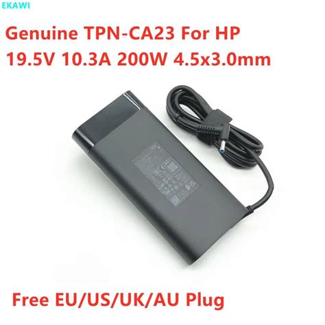 Genuine TPN CA23 19 5V 10 3A 200W TPN DA23 L00818 850 AC Adapter For HP