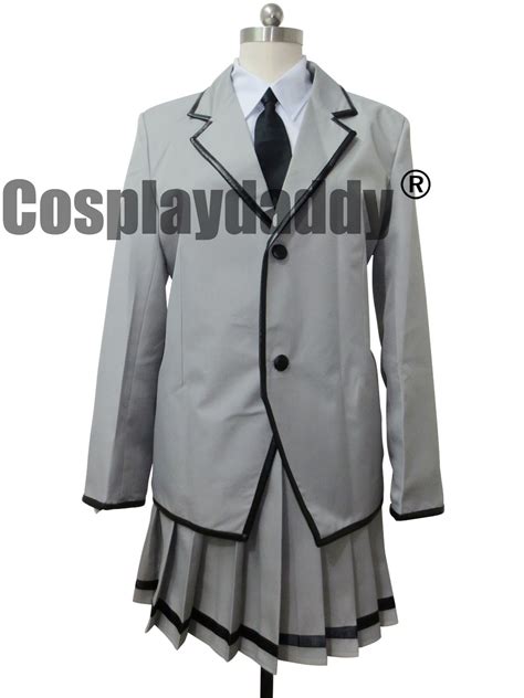 Assassination Classroom Kaede Kayano Cosplay Costume Uniform Skirt Couple Cosplay Costumes ...