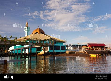 Kampung Ayer Bandar Seri Begawan Brunei Darussalam Asia Stock Photo