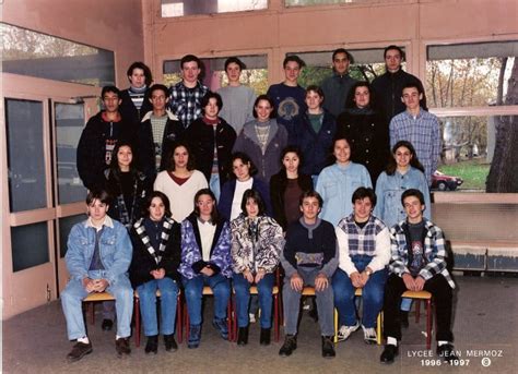 Photo De Classe Seconde De 1996 Lycée Mermoz Copains Davant