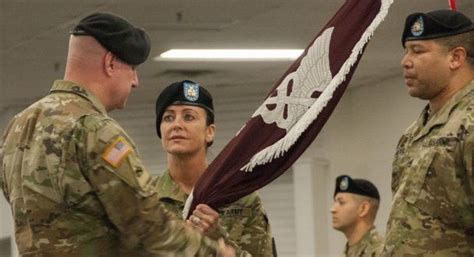 William Beaumont Amc Welcomes New Command Sergeant Major Beaumont