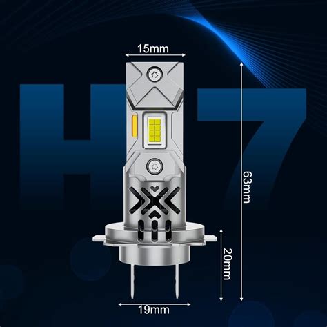 Żarowka samochodowa Xstorm Żarówki Led H7 1 Do Więcej Światła Retrofit