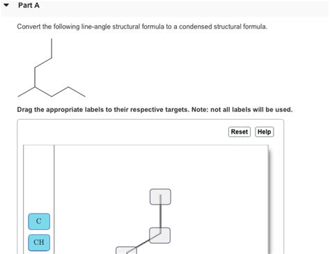 Solved Convert The Following Line Angle Structural Formula Chegg