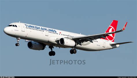 TC JSY Airbus A321 231 Turkish Airlines Alp AKBOSTANCI JetPhotos