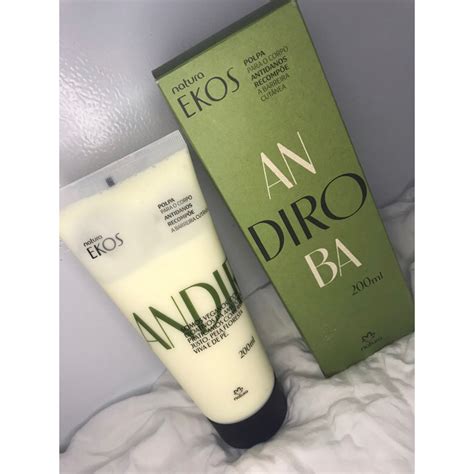 Desodorante Hidratante Corporal Ekos Andiroba 200ml Shopee Brasil