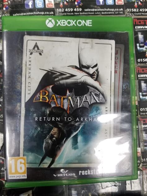 Batman Return to Arkham Xbox One Video Game — ACE TECH