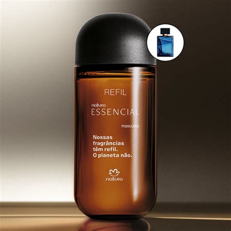 Essencial Deo Parfum Masculino Natura Ml Regular Ou Refil