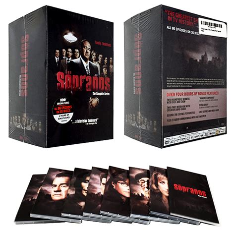 The Sopranos The Complete Series Season 1 6 Dvd 30 Disc Box Set New