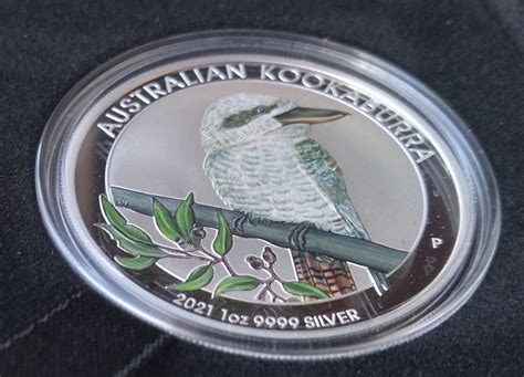 Oz Silber Kookaburra World Money Fair Berlin Aus Australien