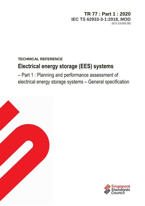 PDF TECHNICAL REFERENCE Electrical Energy Storage EES Systems