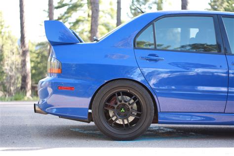 Bby 2003 Mitshubishi Evo 8 Enkei Rpf1 Rear Profile By Mrhonda On Deviantart