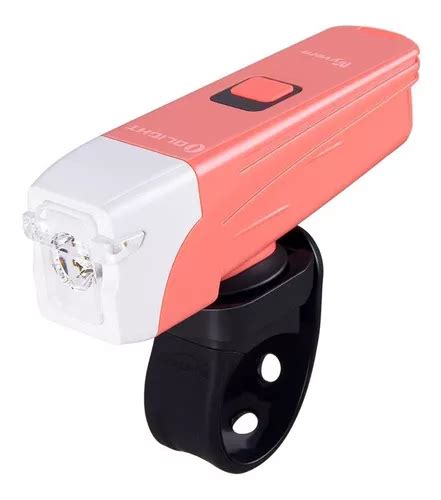 Luz Para Bicicleta Olight Wyvern Delantera Color Rosa Mercadolibre