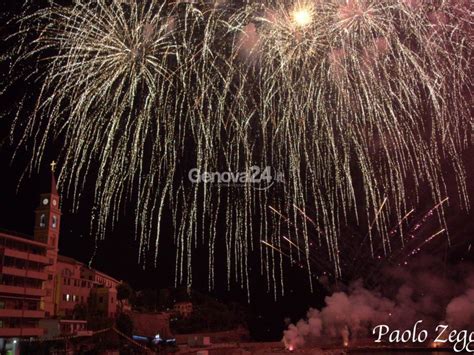 Sagra Del Fuoco A Recco Oltre Mila Presenze Genova