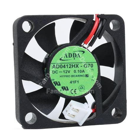 Adda Ad Hx G Dc V A Wires Axial Cooling Fan Fandevice