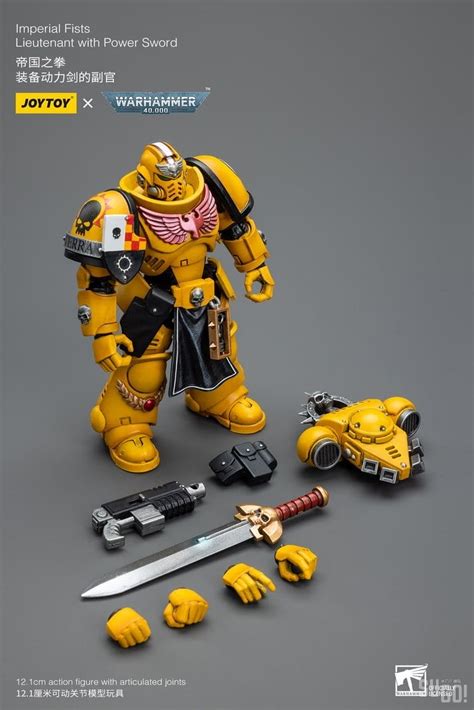 Joy Toy JT7714 Imperial Fistslieutenant With Power Sword 1 18 Action