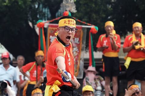 西港刈香f 戊戌香科 開館 大寮 龍安宮 宋江陣 77 趙守彥1960 數位島嶼