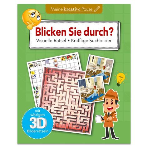 Blicken Sie Durch Visuelle R Tsel Und Kniffelige Suchbilder