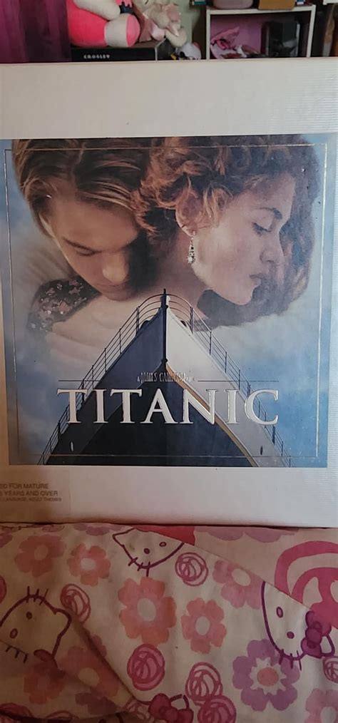 Titanic Video Box Set : r/titanic