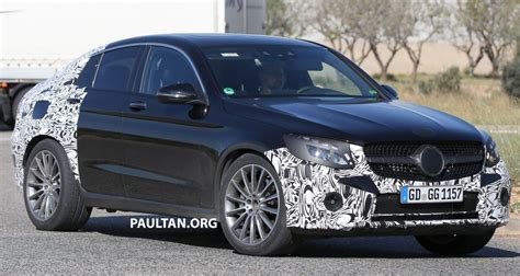 Mercede Benz Glc Coupe Spyshots Paul Tan S Automotive News