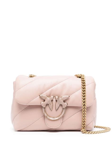 Pinko Love Birds Shoulder Bag Farfetch