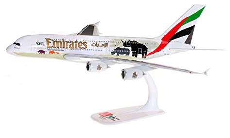 Herpa Wings 612180 Emirates Airbus A380 United For Wildlife