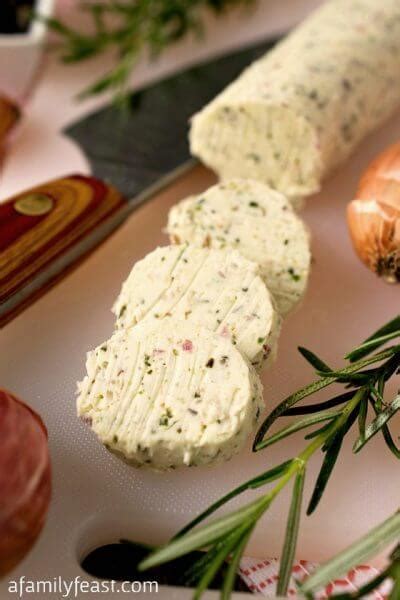 Rosemary Compound Butter - A Family Feast®