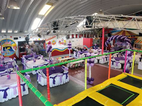 GALERÍA Salones de Fiestas Infantiles en Ecatepec Grand Circus Kids