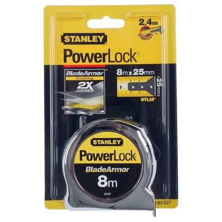 Tape Measure Stanley Powerlock Blade Armor Mx Mm