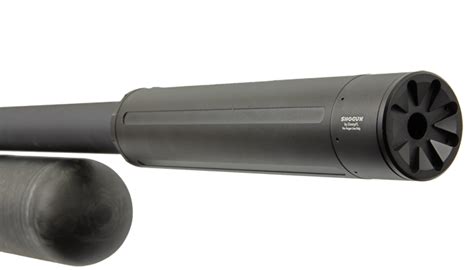 Donnyfl Shogun Airgun Silencer 1 2 Unf 25 Airguns Of Arizona