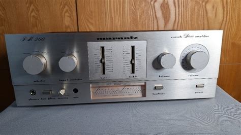 Marantz - PM 200 Solid state amplifier - Catawiki