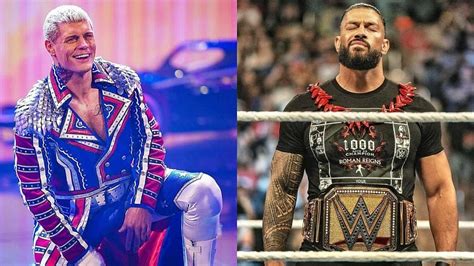 Roman Reigns Seth Rollins Cody Rhodes Iconic Rival To Dethrone Roman