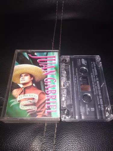 Cassette Juan Gabriel El Mexico Que Se Nos Fue Cuotas Sin Inter S