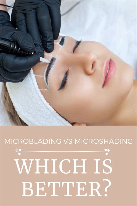 Microblading Or Microshading Whats The Difference Brow Tutorial