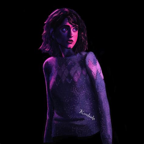 Nancy Stranger things on Behance