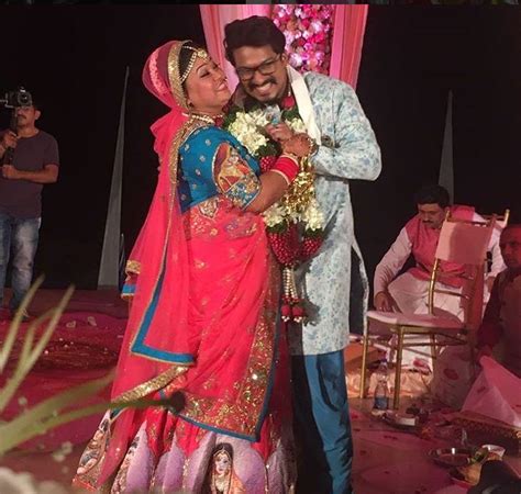 Bharti Singh Haarsh Limbachiyaa Wedding Check Out Some Inside Pictures