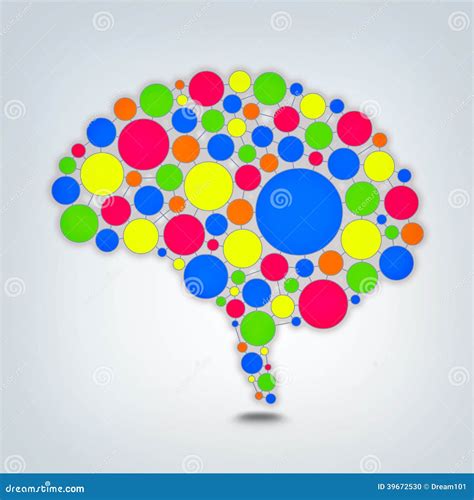 Colorful Mind Stock Illustration Illustration Of Contemplation