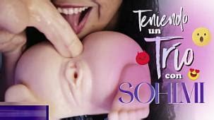 Trio Con Una Muneca Sexual Sohimidoll Joi Como Muneca Unboxing Muneca