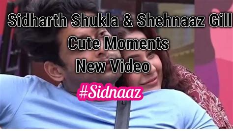 Siddharth Shukla And Shehnaz Gill Cute Moments New Video Sidnaaz Cute