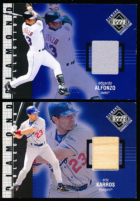 Lot Detail Upper Deck Diamond Connection Bb Diamond Collection