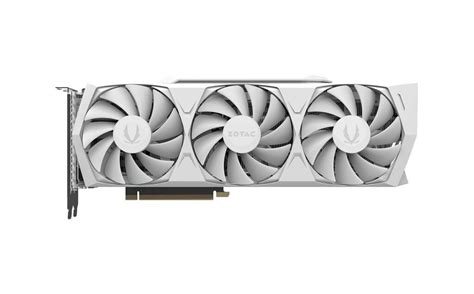 Видеокарты Zotac GeForce RTX 3080 Trinity и RTX 3070 Twin Edge выпущены ...