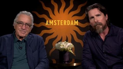 Robert De Niro And Christian Bale Talk Amsterdam Breakfast Television