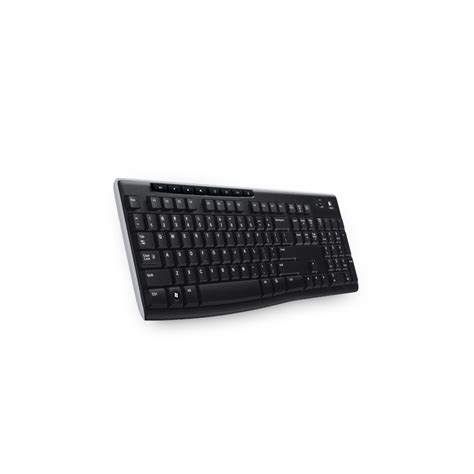 Logitech K Clavier Rf Sans Fil Azerty Fran Ais Noir Claviers